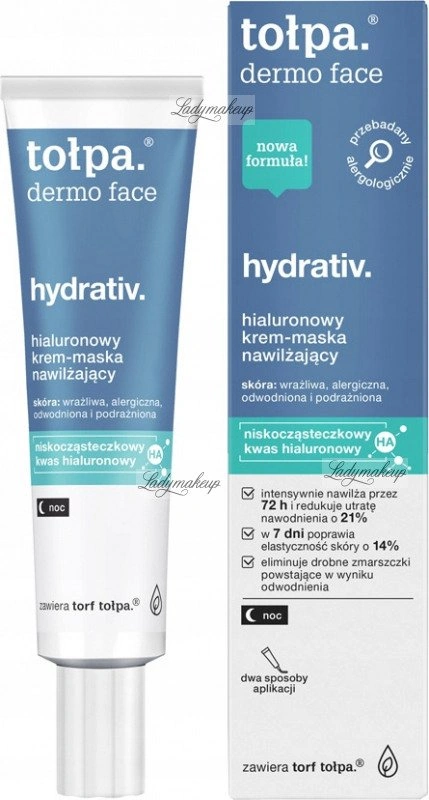 Tolpa Dermo Face Hydrativ Light Moisturizer Relaxing Cream
