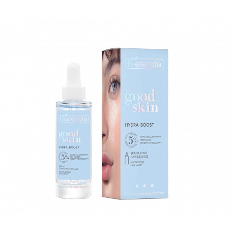 Bielenda Good Skin Hydra Boost Moisturizing Face Serum