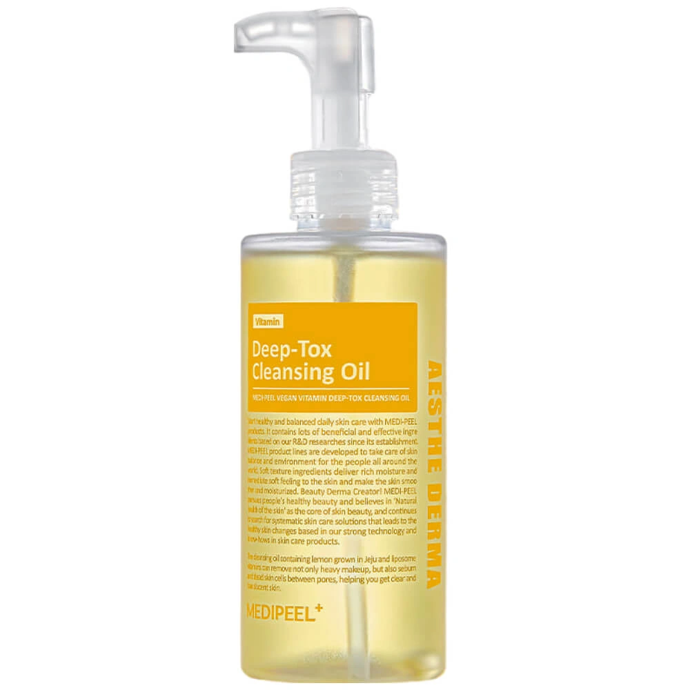 MEDI-PEEL Vegan Vitamin Deep Tox Cleansing Oil