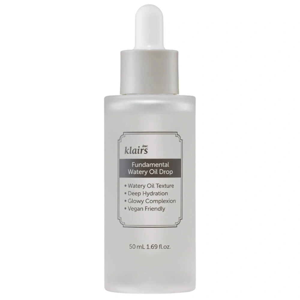 Dear, Klairs Fundamental Watery Oil Drop Serum