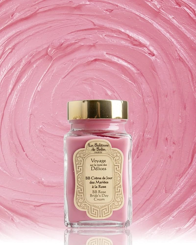 La Sultane de Saba Voyage Sur la Route Des Delices BB Rose Bride's Day Сream Visage Face 