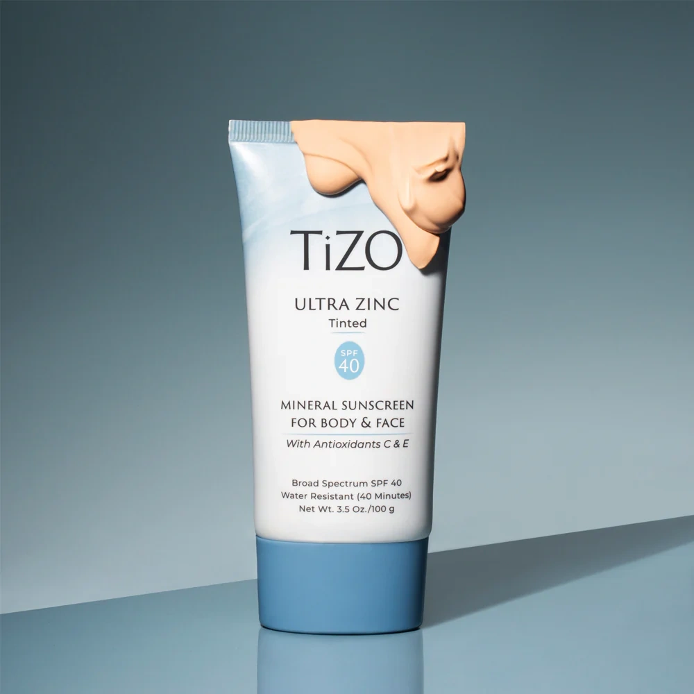 TIZO Ultra Zinc Tinted SPF 40