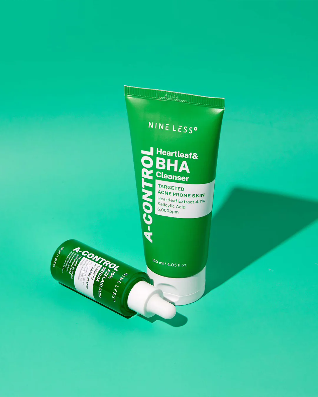 NINELESS A-Control Heartleaf & BHA Cleanser
