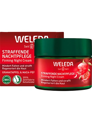 Weleda Pomegranate & Poppy Peptide Firming Night Cream