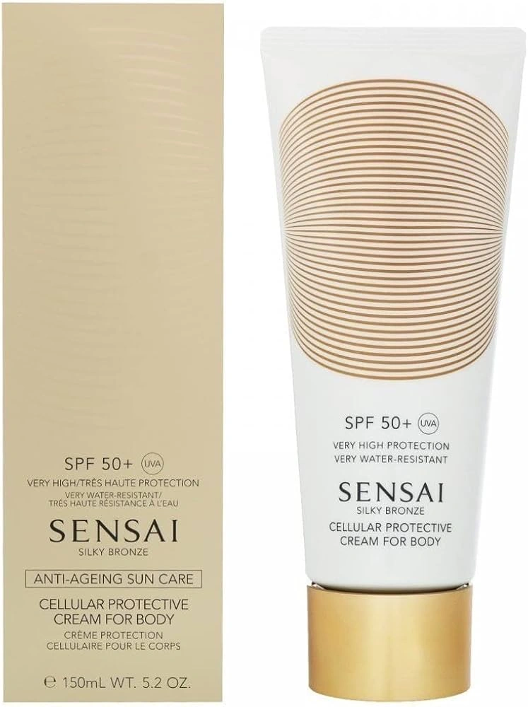 Sensai Cellular Protective Cream For Body SPF 50