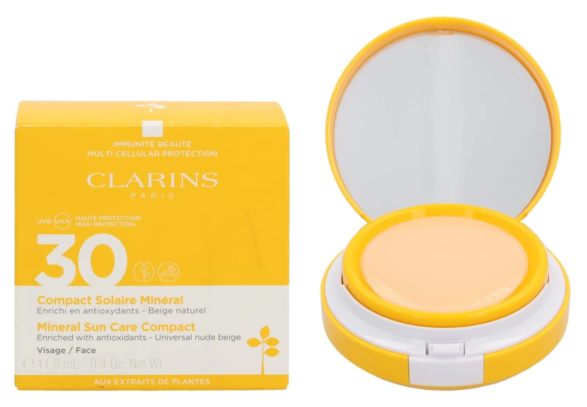 Clarins Mineral Sun Care Compact