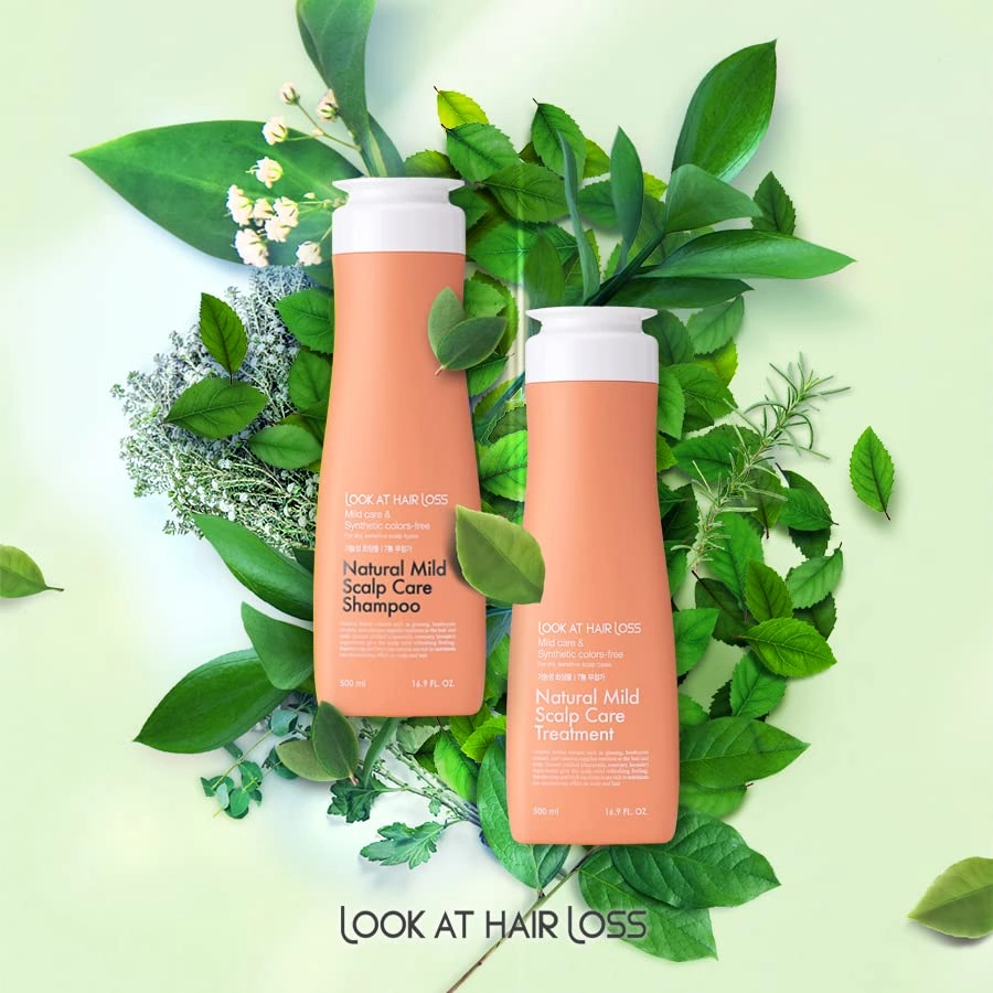 Doori Cosmetics Look At Hair Loss Natural Mild Scalp Shampoo