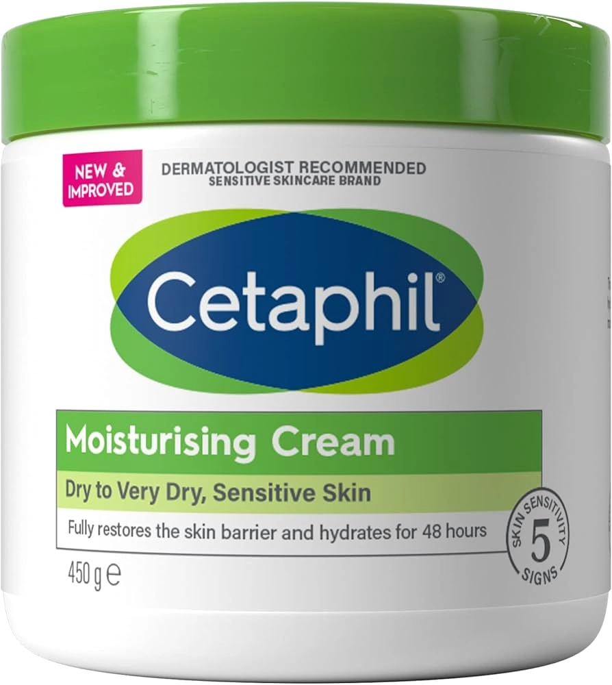 Cetaphil Intensively Hydrating Body Moisturising Cream