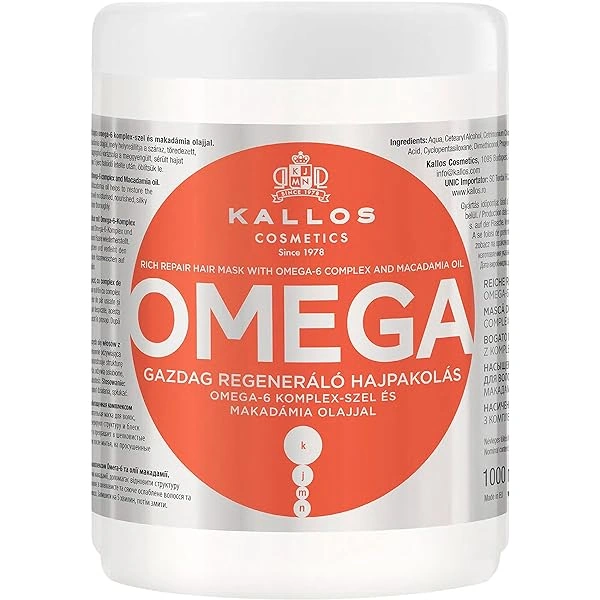 Kallos Cosmetics Energising Hair Multivitamin