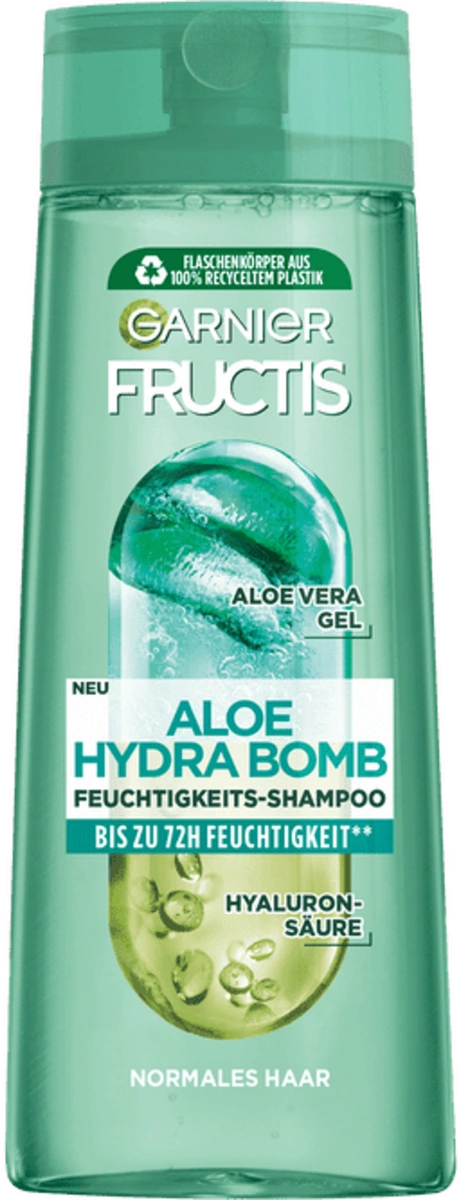 Garnier Fructis Aloe Hydra Bomb Shampoo