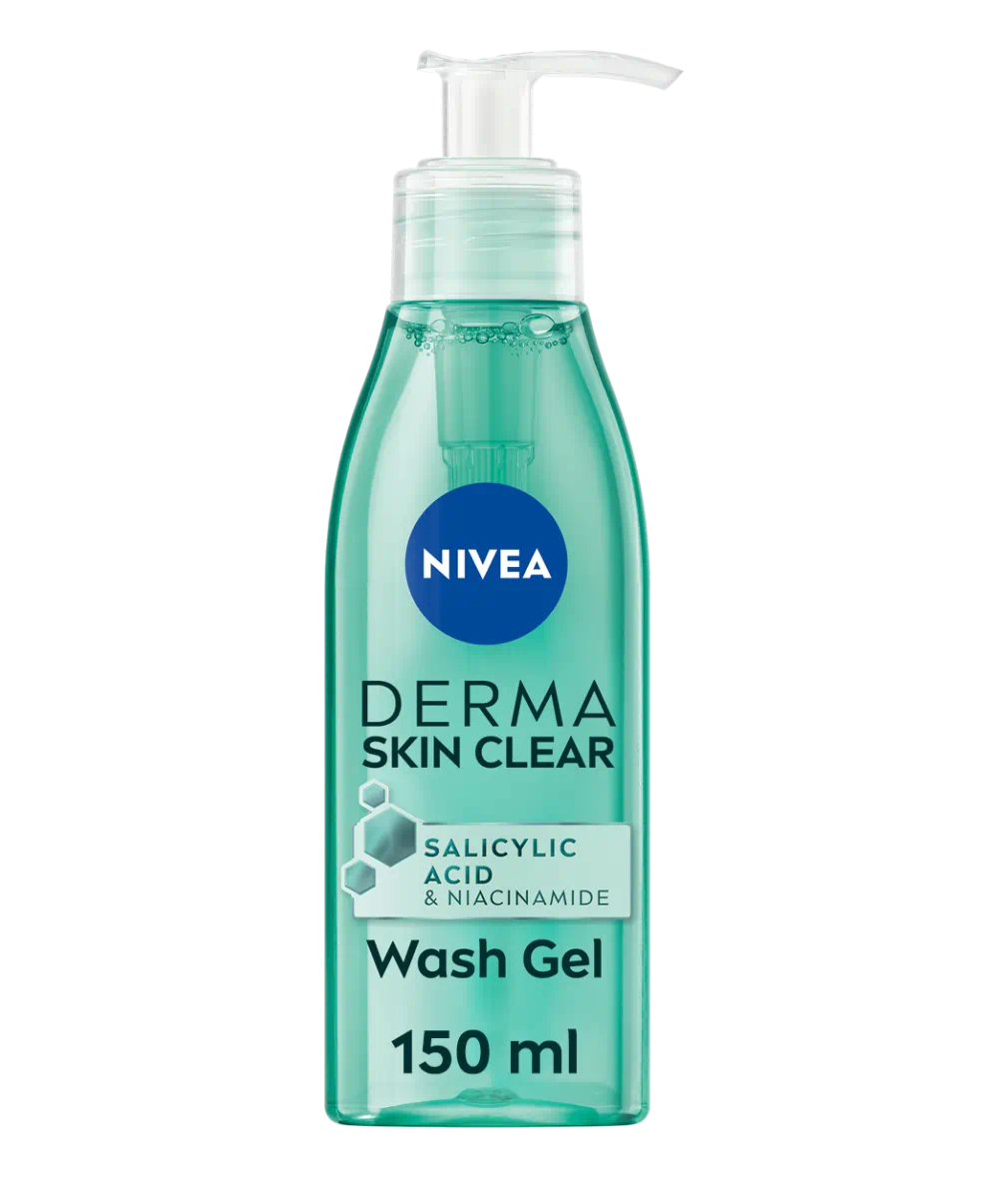 NIVEA Derma Skin Clear Wash Gel