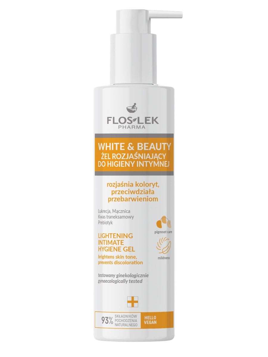 Floslek White & Beauty Lightening Intimate Hygiene Gel