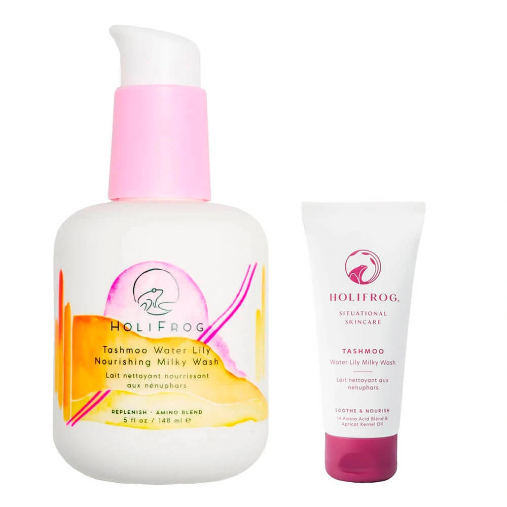 HoliFrog Tashmoo Water Lily Milky Wash