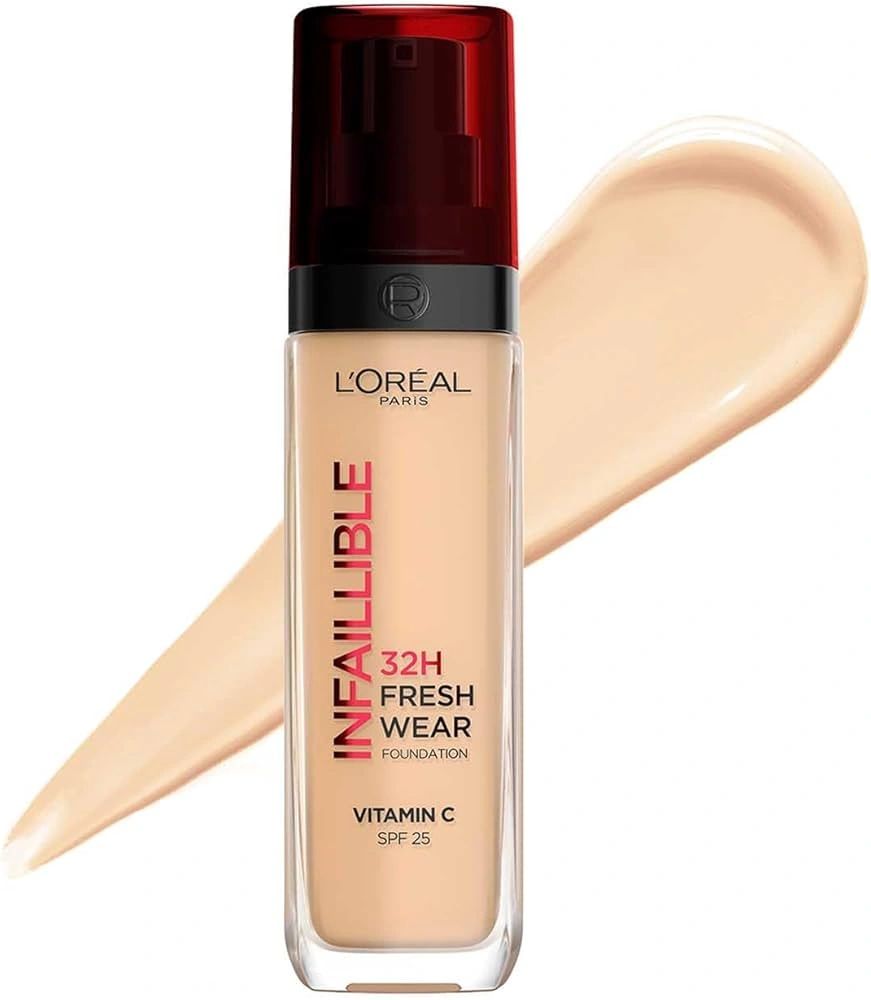 L'Oreal Paris Infaillible 32H Fresh Wear Foundation