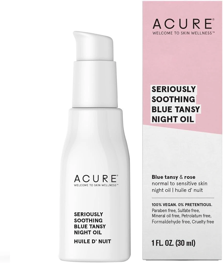 Acure Seriously Soothing Blue Tansy Night Oil