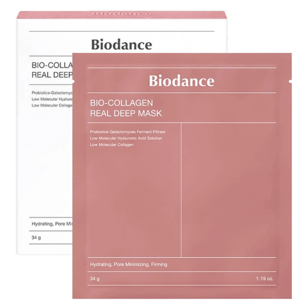 BIODANCE Bio-Collagen Real Deep Mask