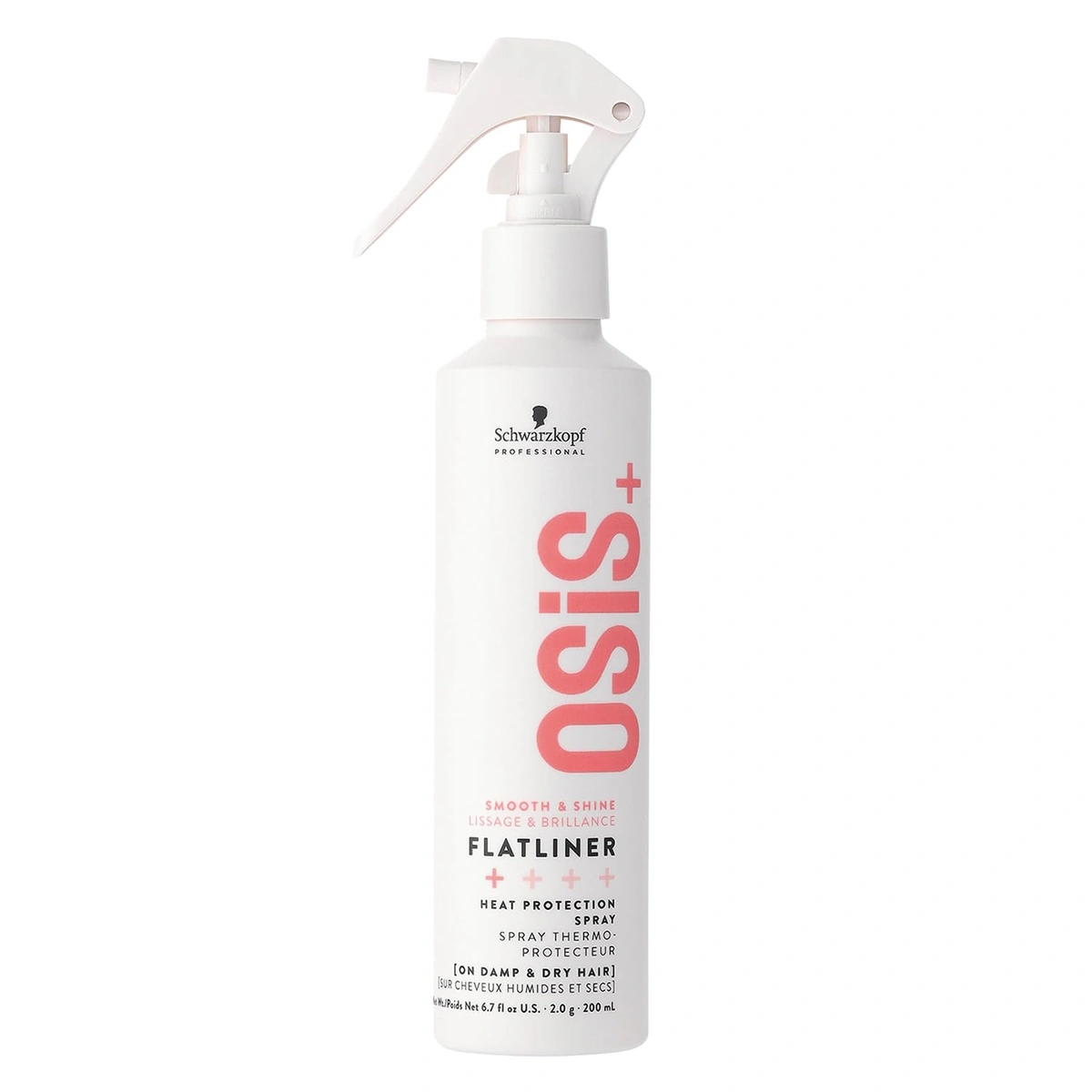 Schwarzkopf Professional Osis Flatliner Heat Protection Spray