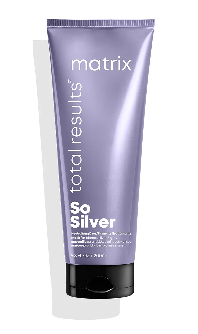 Matrix Total Results Color Obsessed So Silver Triple Power Mask