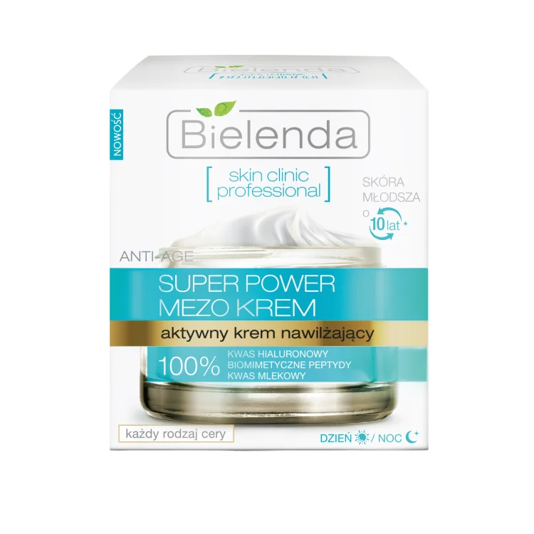 Bielenda Skin Clinic Professional Moisturizing