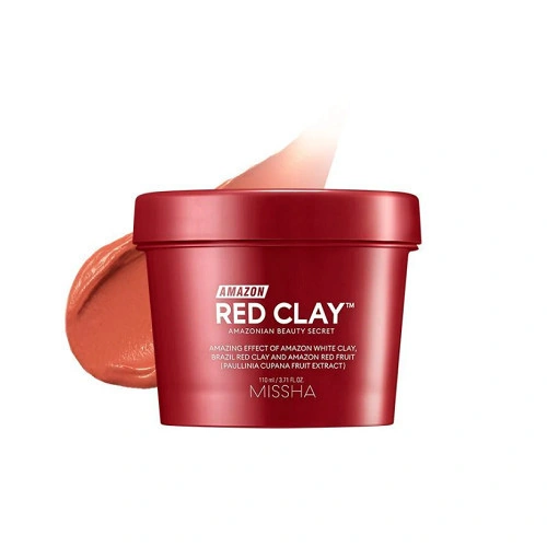 Missha Amazon Red Clay Pore Mask