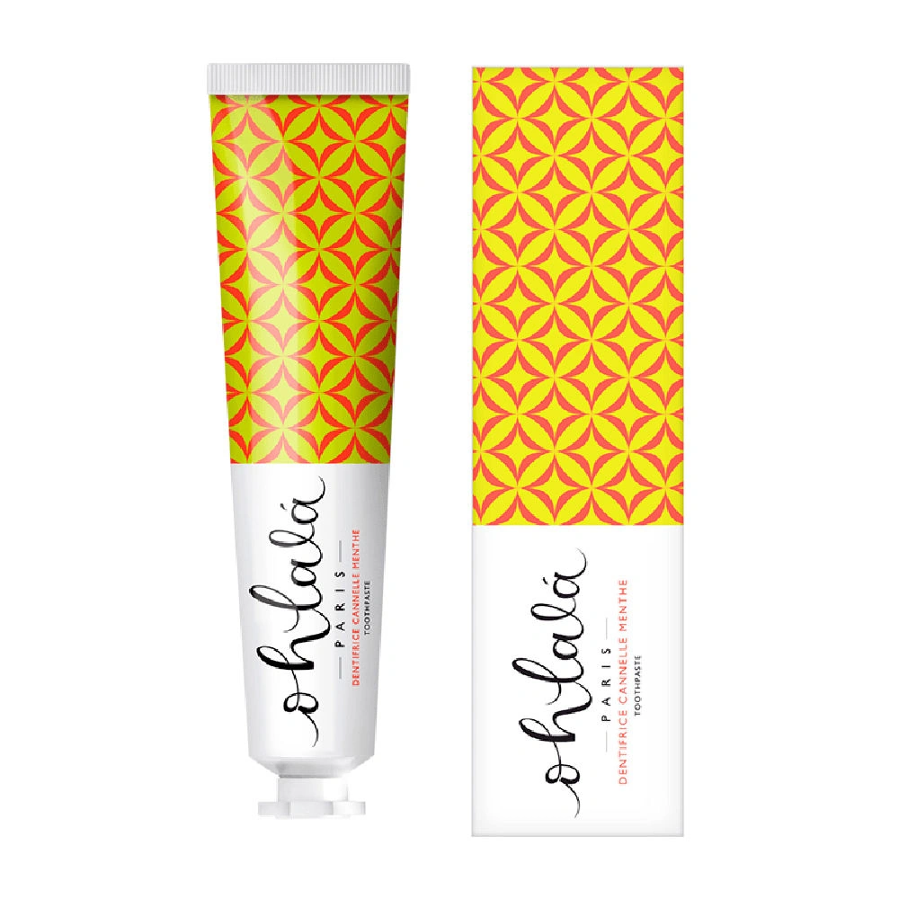 Ohlalá Cinnamon Mint toothpaste