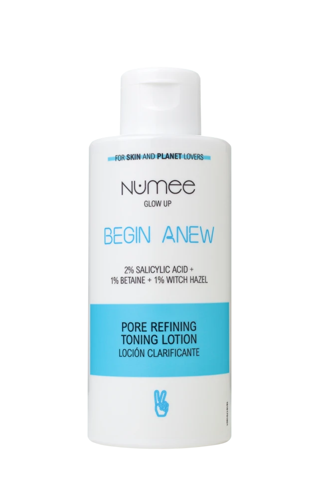 Numee Glow Up Begin Anew Pore Refining Toning Lotion