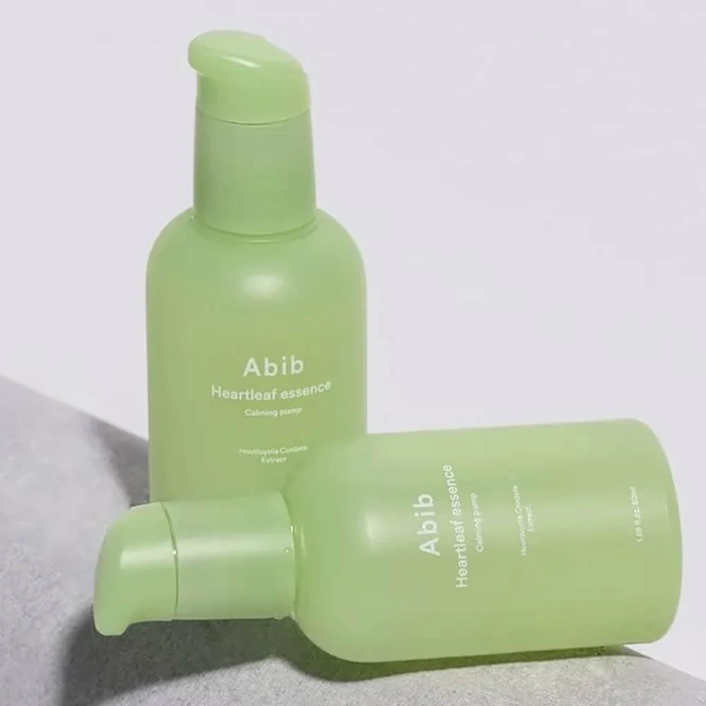 Abib Heartleaf Essence Calming Pump
