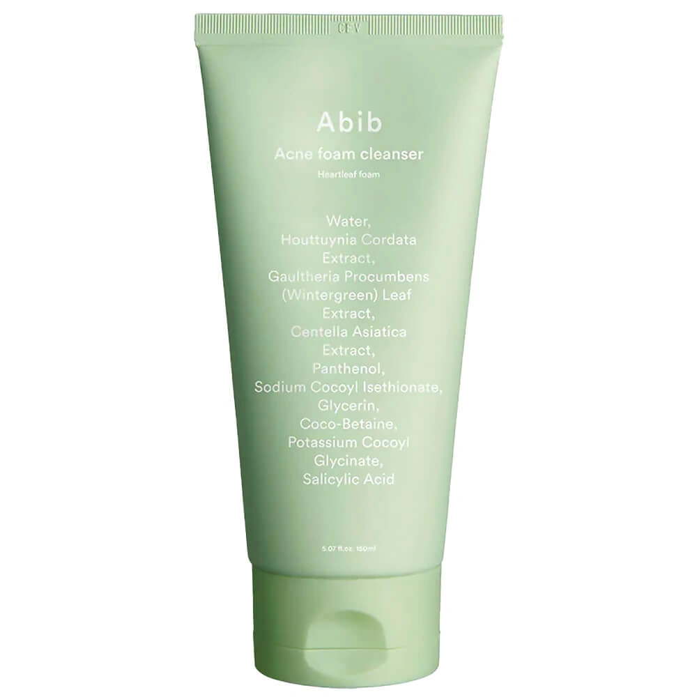 Abib Acne Foam Cleanser Heartleaf Foam