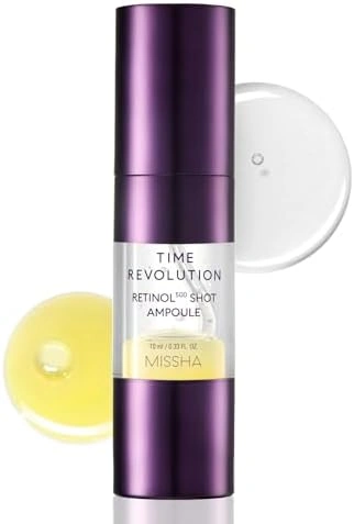 MISSHA Time Revolution Night Repair Retinol Intensive Ampoule