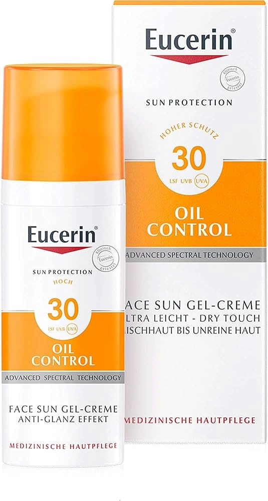 Eucerin Oil Control Sun Gel-Cream SPF50+