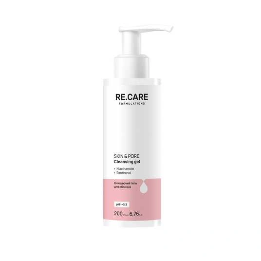 Re.care Skin & Pore Cleansing gel