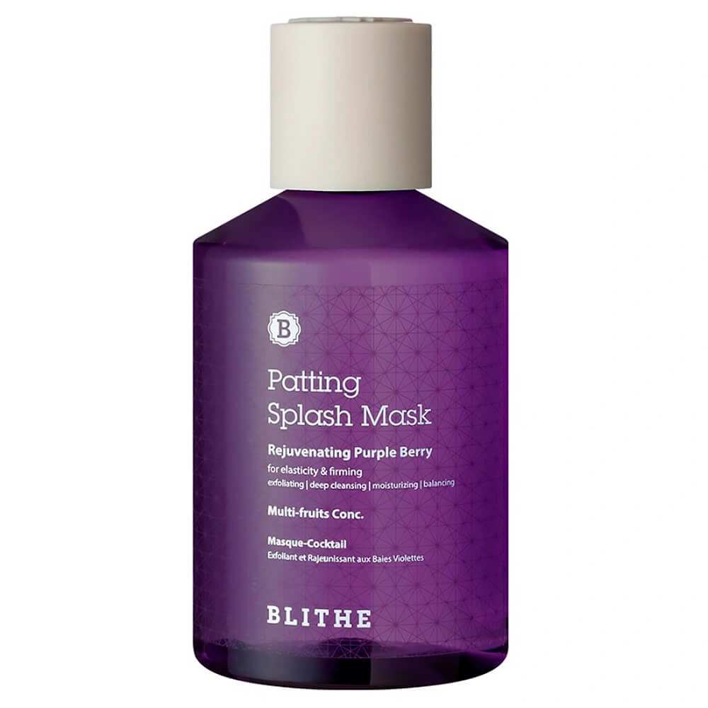 Blithe Rejuvenating Purple Berry Splash Mask