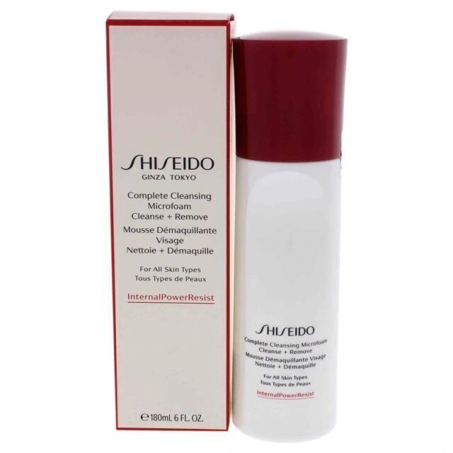 Shiseido Complete Cleansing Microfoam