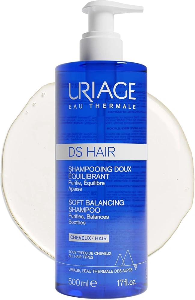Uriage DS Hair Soft Balancing Shampoo