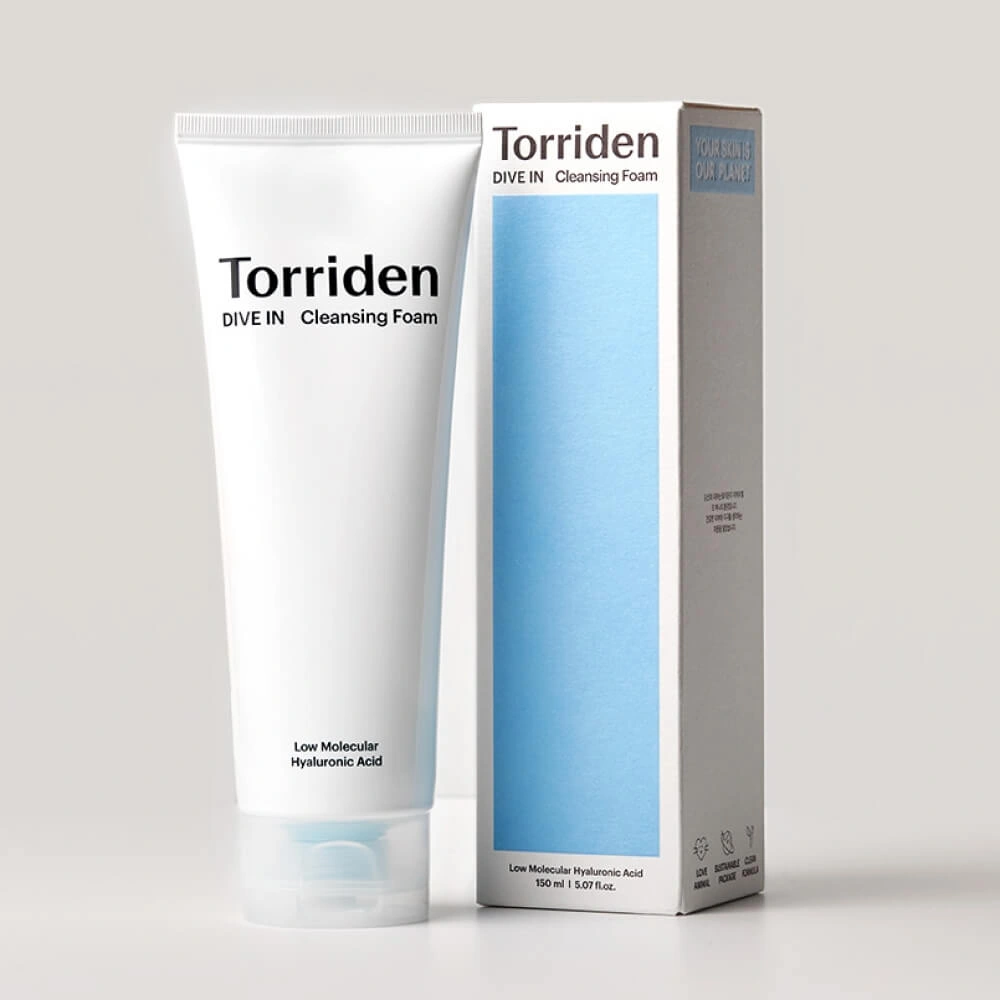 Torriden Dive-In Cleansing Foam