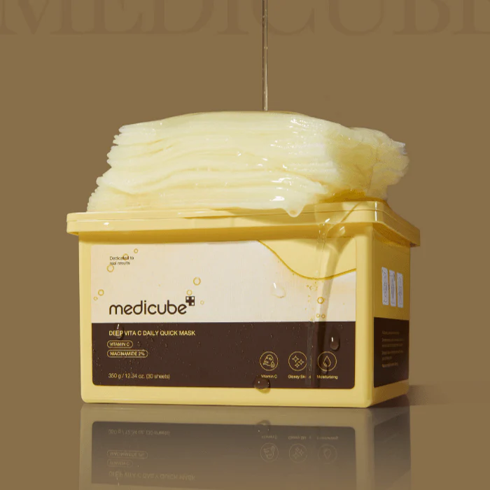 Medicube Deep Vita C Daily Quick Mask