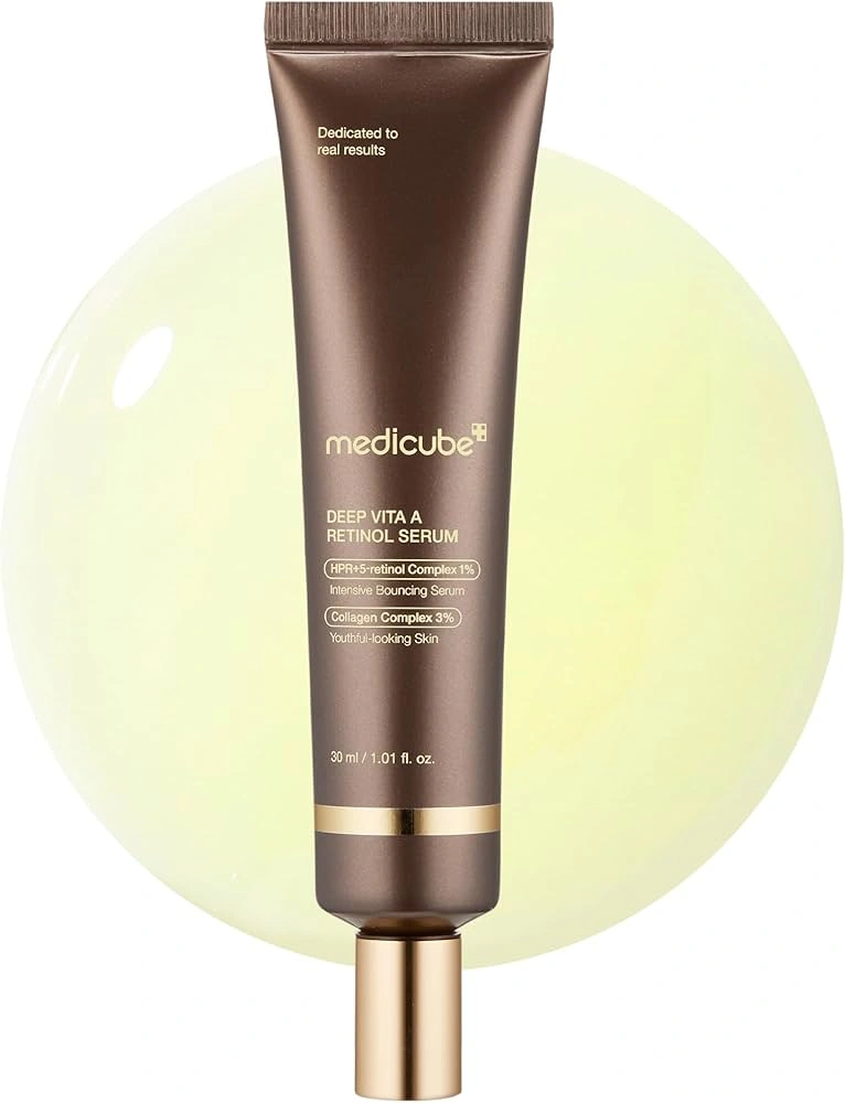 Medicube Deep Reviving Bakuchiol Retinol Facial Serum