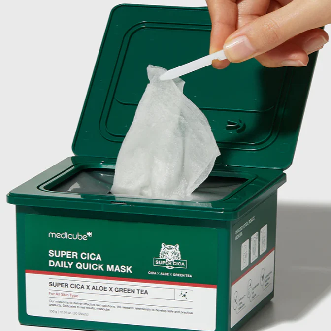 Medicube Super Cica Daily Quick Mask