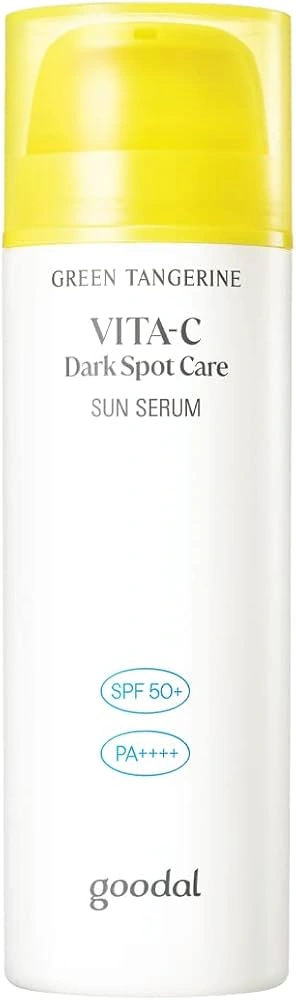 Goodal Green Tangerine Vita C Dark Spot Sun Care Serum SPF 50+ PA++++