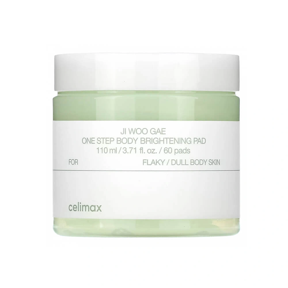 Celimax Ji Woo Gae One Step Body Brightening Pad