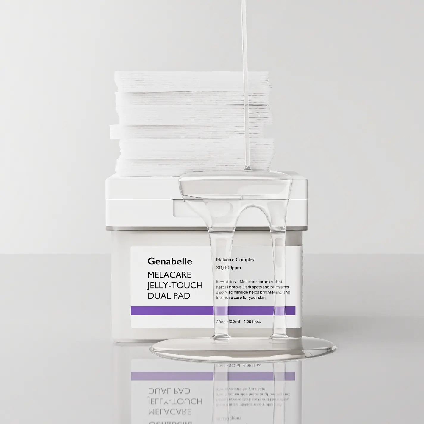 Genabelle Melacare Jelly Touch Dual Pad