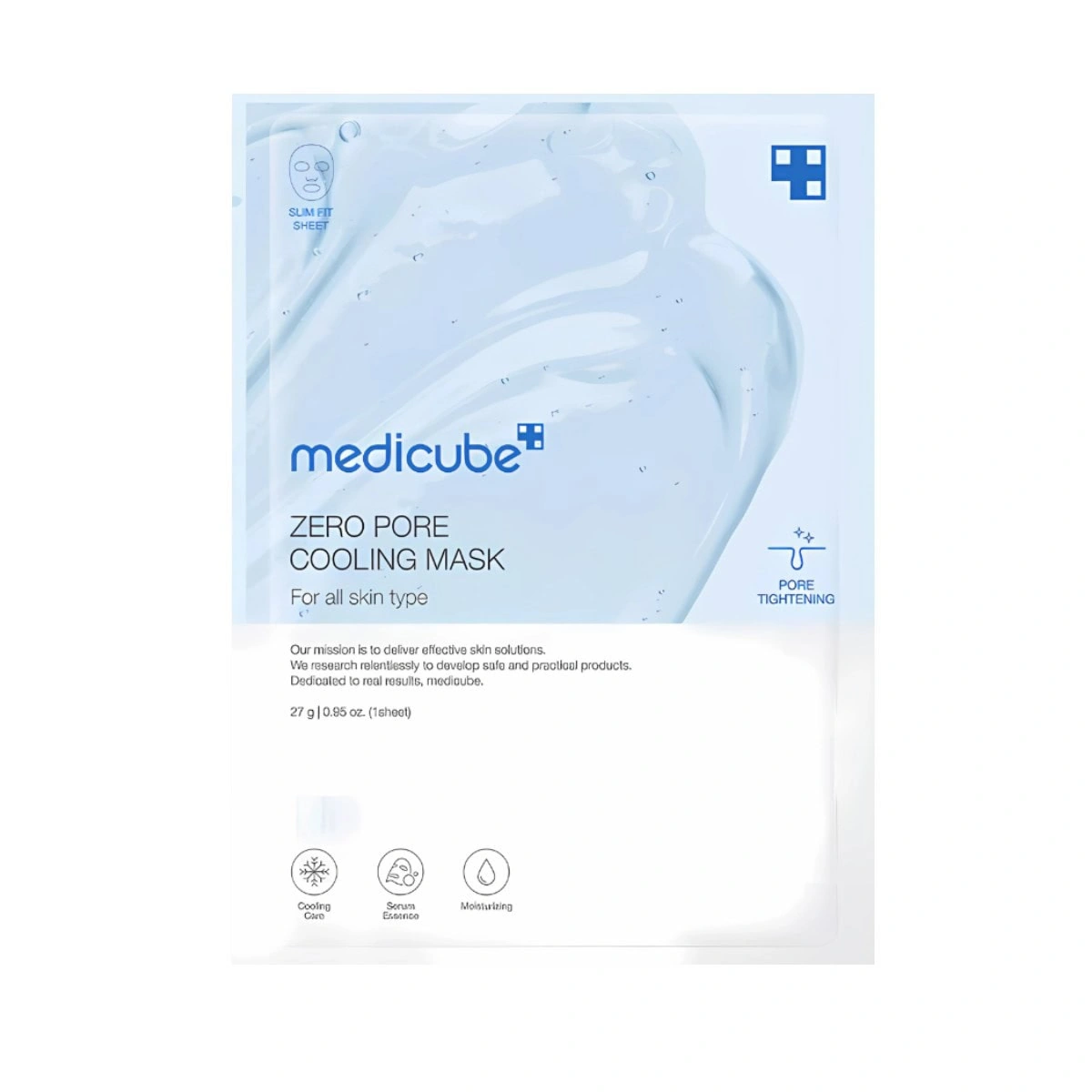 Medicube Zero Pore Cooling Mask