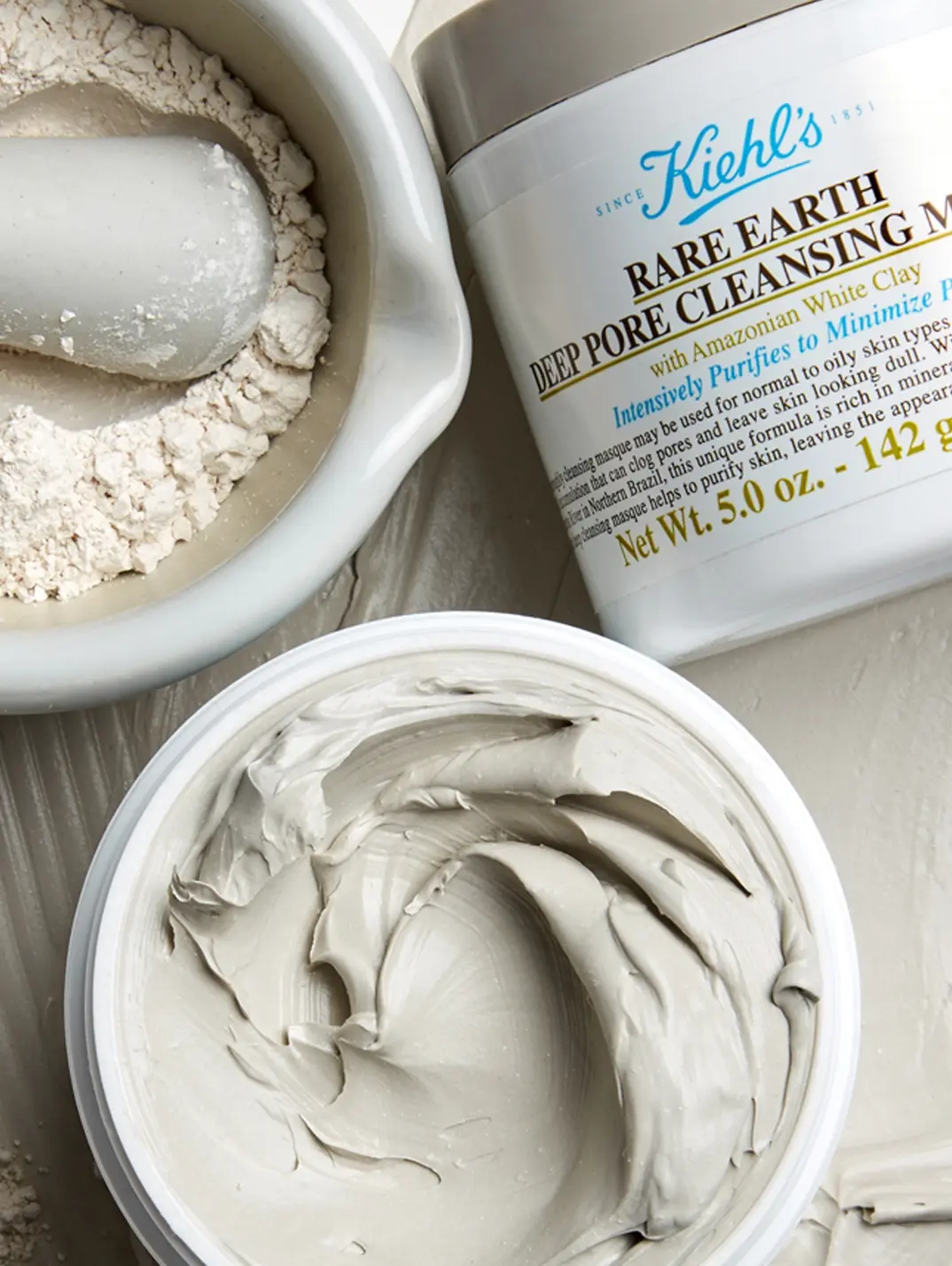 Kiehl's Rare Earth Deep Pore Cleansing Mask