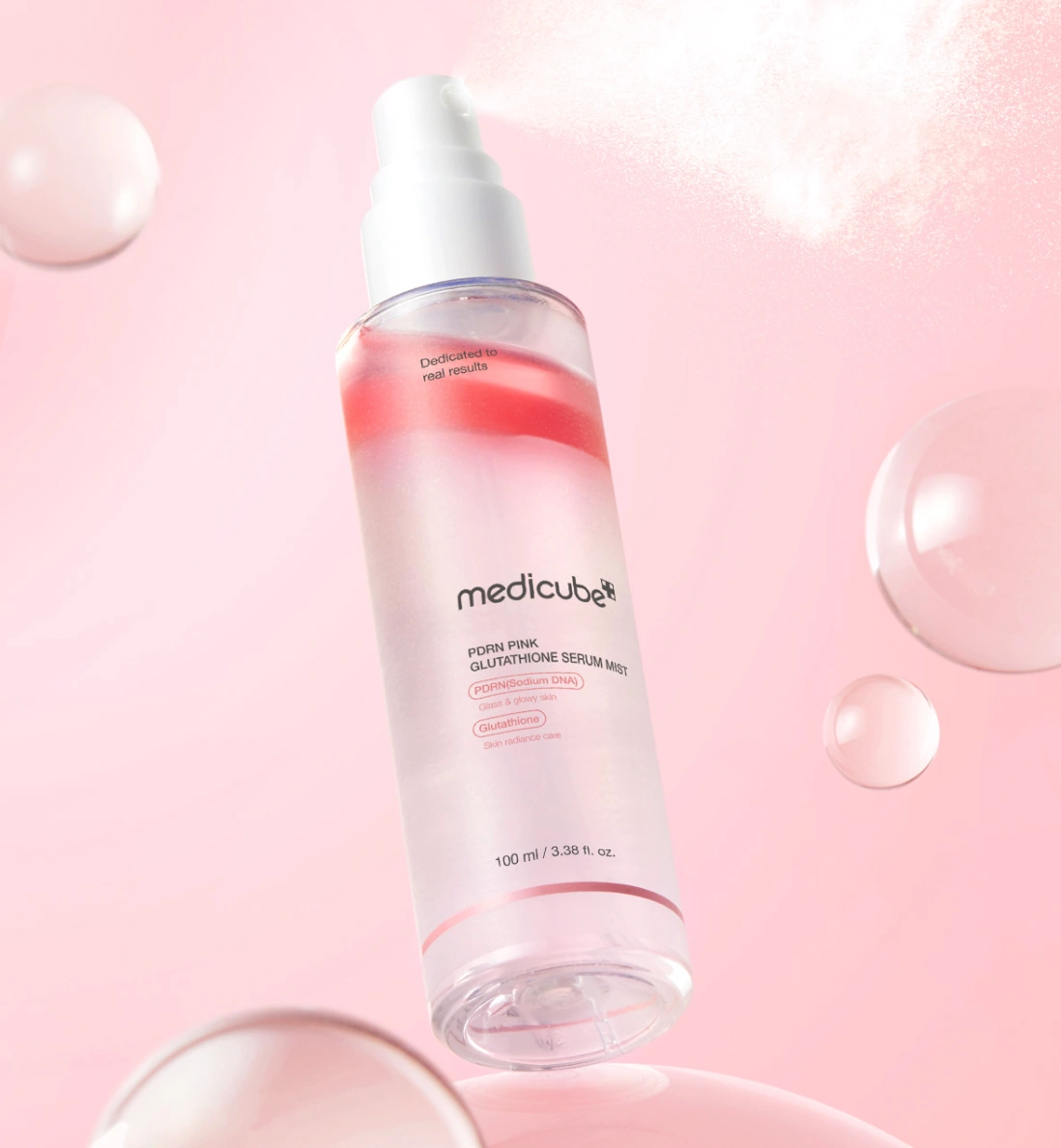 Medicube PDRN Pink Glutathione Serum Mist