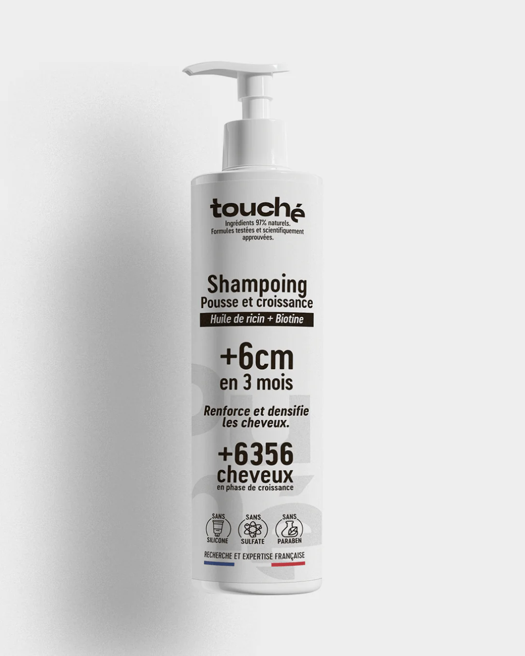 Touche Shampooing Pousse et croissance