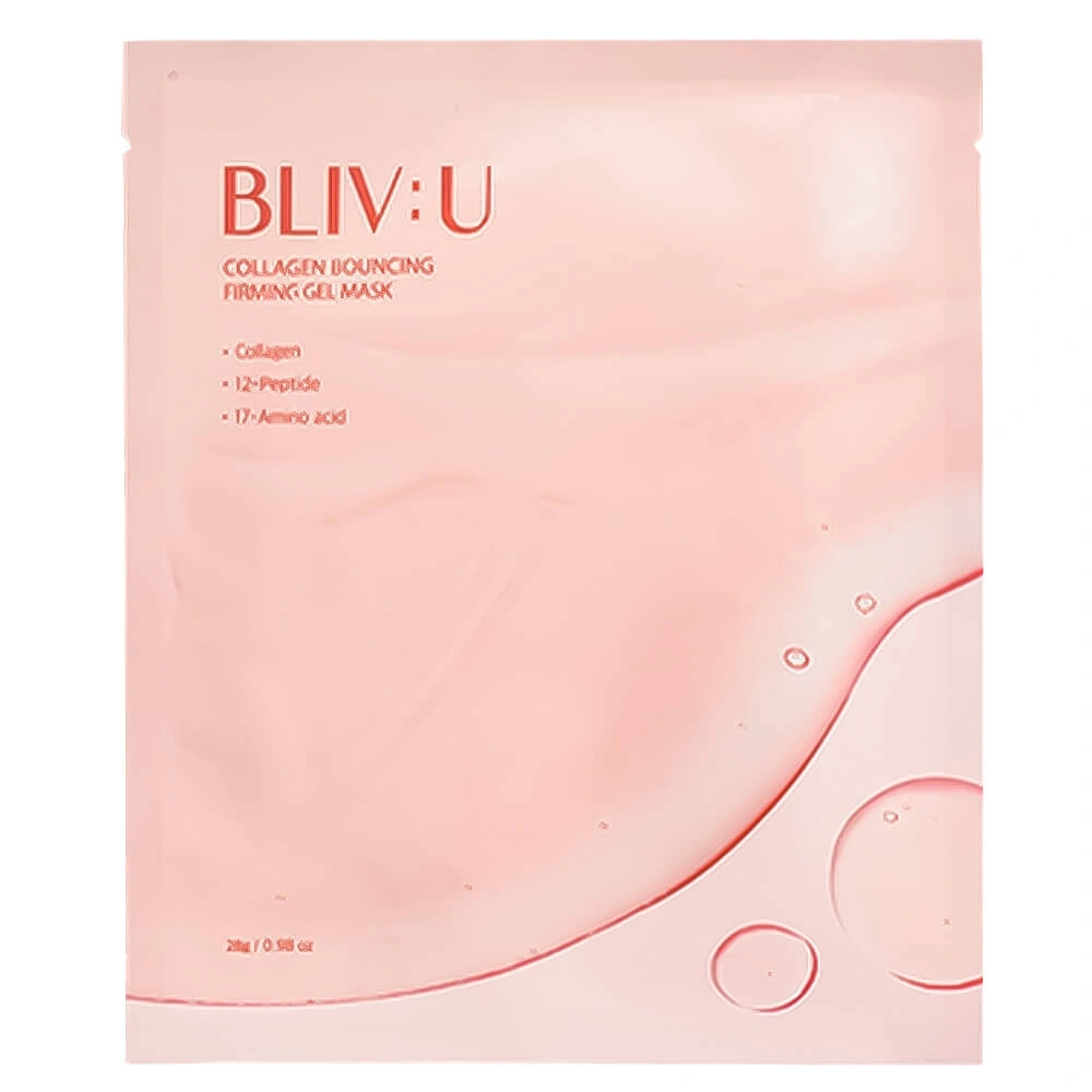 BLIV:U Collagen Bouncing Firming Gel Mask