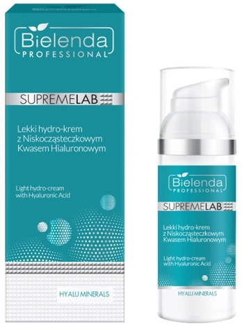 Bielenda Professional SupremeLab Hyalu Minerals Light Hydro-Cream With Hyaluronic Acid