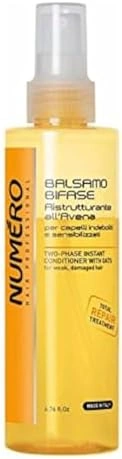 Brelil Numero Instant Two-phase Oаtmeal Hair Conditioner