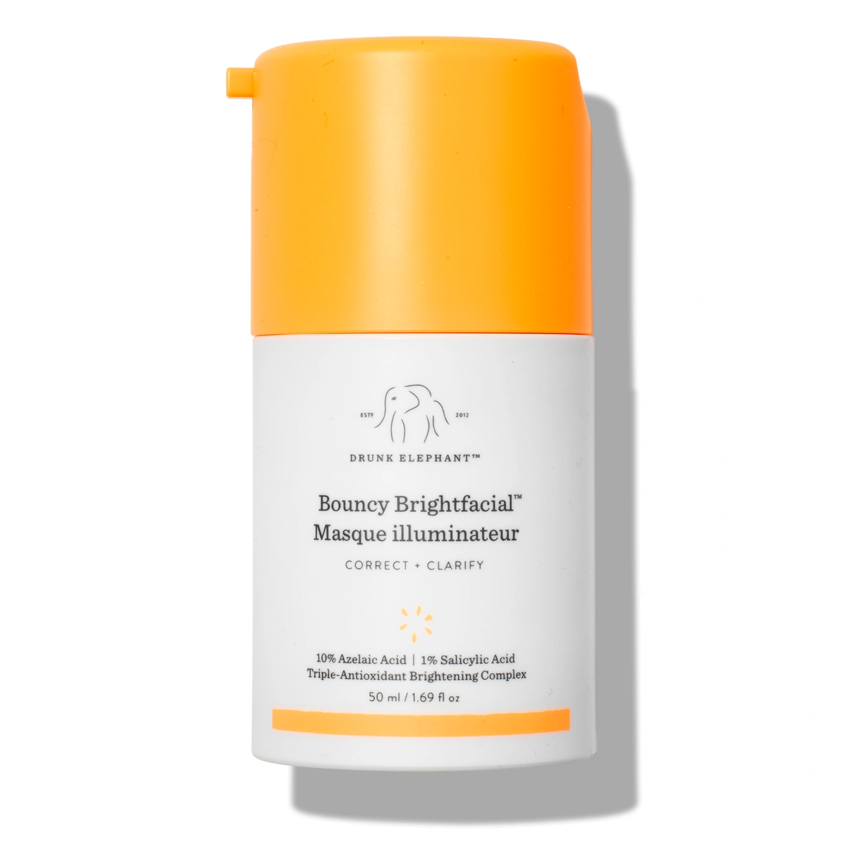 Drunk Elephant Bouncy Bright Facial