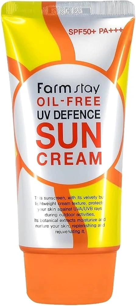 Farmstay Oil-Free Uv Defence Sun Cream SPF50+ PA+++